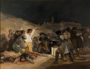 Il 3 maggio 1808 da Francisco de Goya