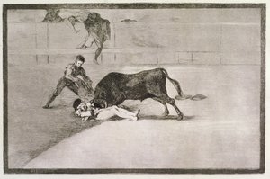 La sfortunata morte di Pepe Hillo (Jose Delgado) nell