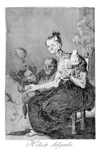 Filano finemente, 1799 da Francisco de Goya