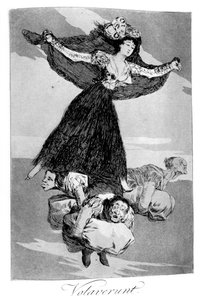 Sono volati via, 1799 da Francisco de Goya