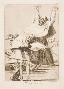È giunto il momento! da Francisco de Goya