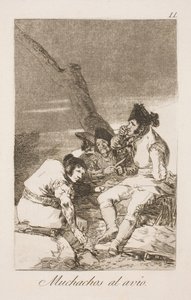 Al lavoro ragazzi da Francisco de Goya