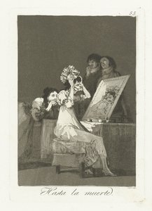 Fino alla morte da Francisco de Goya