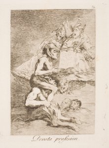 Confessione di fede da Francisco de Goya