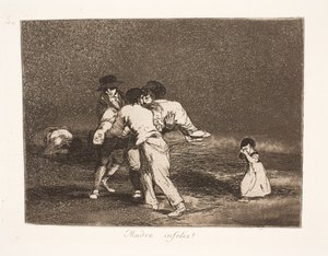 Madre infelice (50) da Francisco de Goya