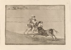 Un cavaliere spagnolo nell