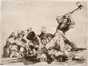Senza titolo da Francisco de Goya