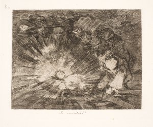 Risorgerà? (80) da Francisco de Goya