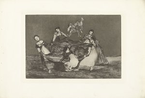 Follia femminile da Francisco de Goya