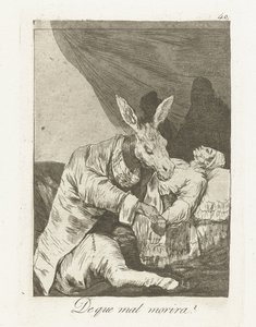 Di quale male morirà? Los Caprichos da Francisco de Goya