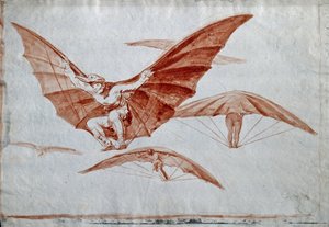 Modi di volare, 1816