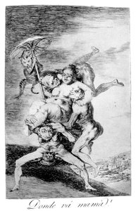 Dove va la mamma da Francisco de Goya