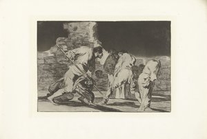 Follia furiosa da Francisco de Goya