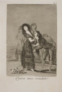 Umilissimo servitore da Francisco de Goya