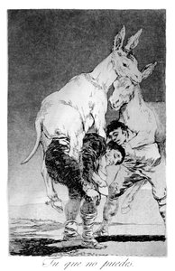 Voi che non potete, 1799