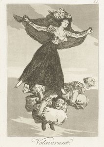 Hanno volato da Francisco de Goya