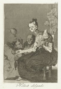 Filano fine da Francisco de Goya