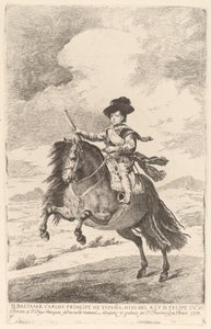 Baltasar Carlos da Francisco de Goya after Diego Velázquez
