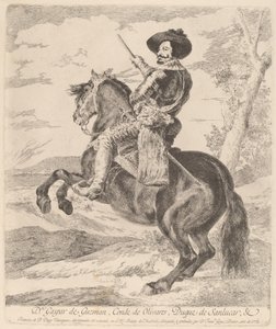 Gaspar de Guzman, Conte Duca di Olivares
