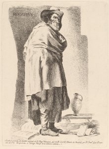 Menippo da Francisco de Goya after Diego Velázquez