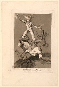 Salire e scendere da Francisco de Goya y Lucientes