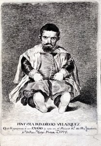 Il nano, Sebastián de Morra, alla corte di Filippo IV