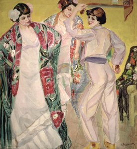 Scena Flamenca da Francisco de Iturrino