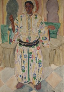 Donna abita