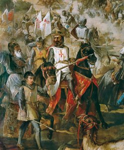Reconquista della Spagna: battaglia di Las Navas de Tolosa il 16/07/1212 tra l