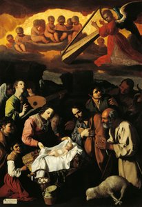 Adorazione dei pastori da Francisco de Zurbaran