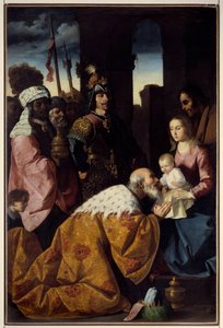 Adorazione dei Magi da Francisco de Zurbaran