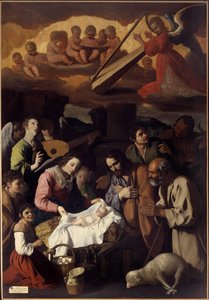 Adorazione dei pastori da Francisco de Zurbaran