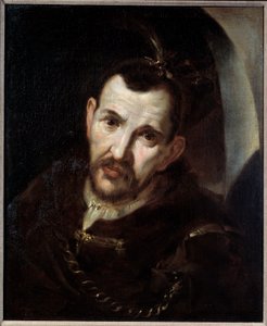 Cacique prigioniero da Francisco de Zurbaran