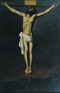 Cristo crocifisso da Francisco de Zurbaran