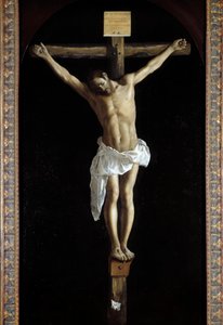 Cristo sulla croce da Francisco de Zurbaran