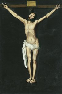 Cristo sulla croce da Francisco de Zurbaran