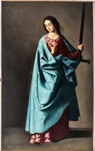 Grande Martire Eufemia da Francisco de Zurbaran