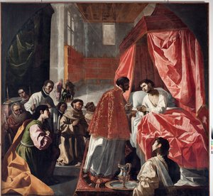 Ultima comunione di San Bonaventura