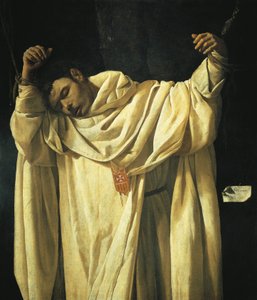 Martirio di San Serapione da Francisco de Zurbaran