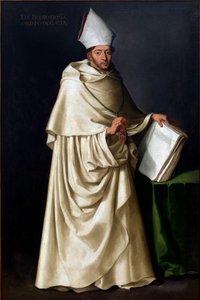 Pedro de Ona (1570-1643) di Zurbaran, Francisco, de (1598-1664). Olio su tela, dimensioni: 207x136, c.1630, Ayuntamiento de Sevilla