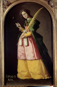 Ritratto a figura intera di Sant