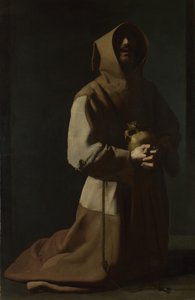 San Francesco in meditazione, 1635-1640
