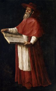 San Girolamo da Francisco de Zurbaran