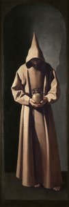 San Francesco contempla un teschio
