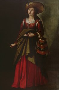 Santa Marina da Francisco de Zurbaran
