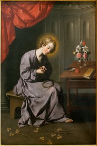 Il bambino con la spina da Francisco de Zurbaran