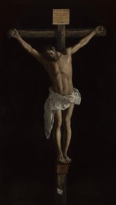 La crocifissione da Francisco de Zurbaran