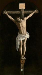 La crocifissione da Francisco de Zurbaran