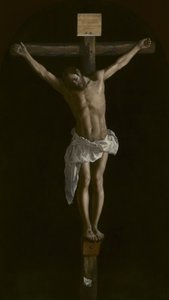 La Crocifissione, 1627 da Francisco de Zurbaran