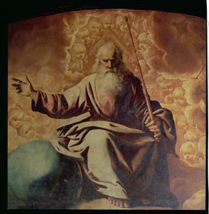 Il Padre Eterno da Francisco de Zurbaran